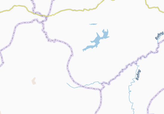 Karte Stadtplan Kalangui