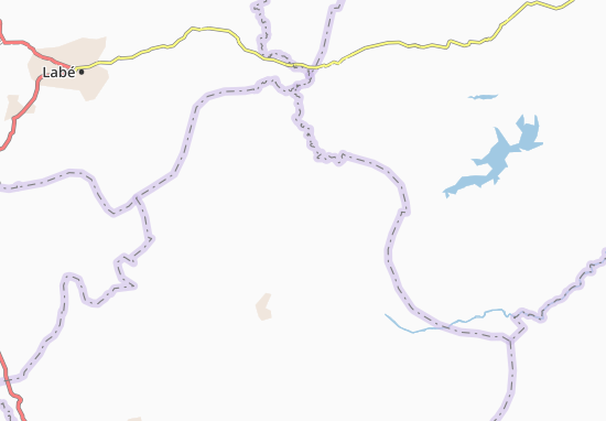 Kaart Plattegrond Kankalabe