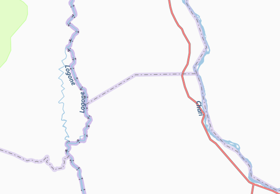 Kaart Plattegrond Kolomara