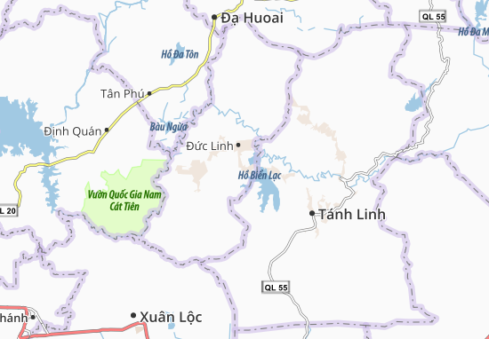Mapa Vũ Hòa