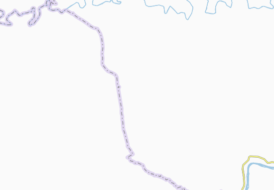 Kaart Plattegrond Faragoueba