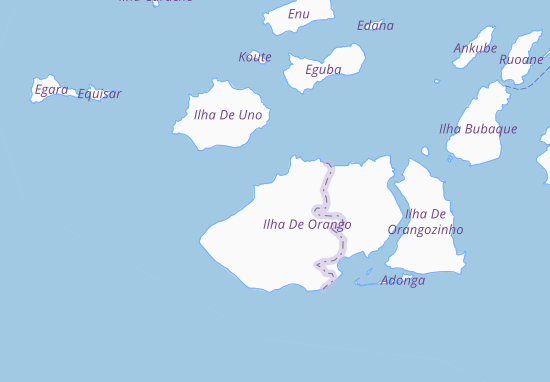 Kaart Plattegrond Eticoga