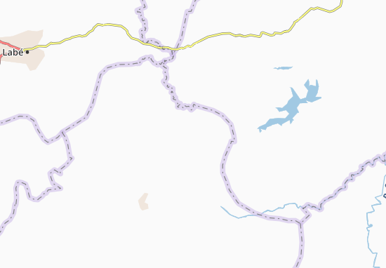 Kaart Plattegrond Tioro