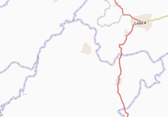 Mapa Dembeleyabe