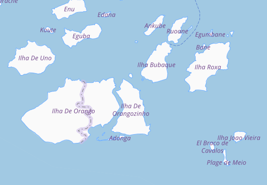 Acanho Map