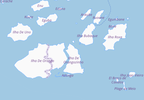 Karte Stadtplan Eticodeba
