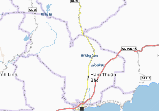 Mapa Hàm Phú