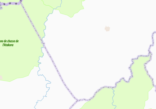 Mapa Goumori