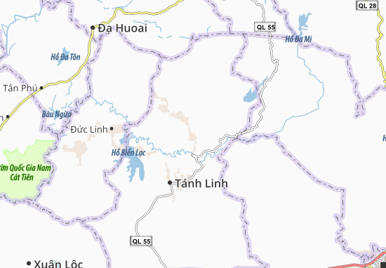 Huy Khiêm Map