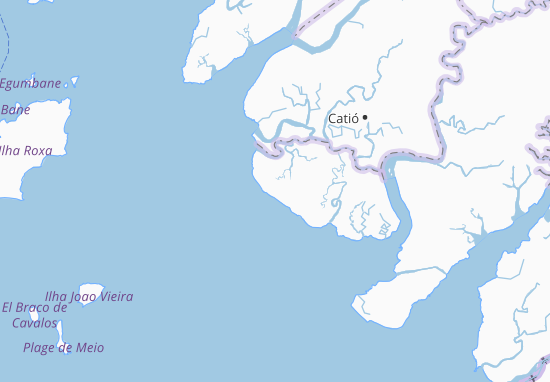 Tabanca Velha Map