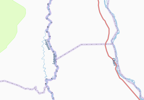 Mapa Bogoude