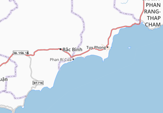 Mapa Chí Công