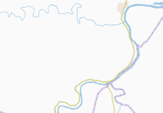 Mapa Kokoudoun