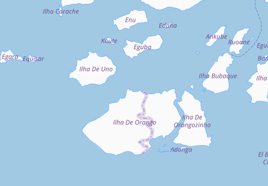 Kaart Plattegrond Etiogo