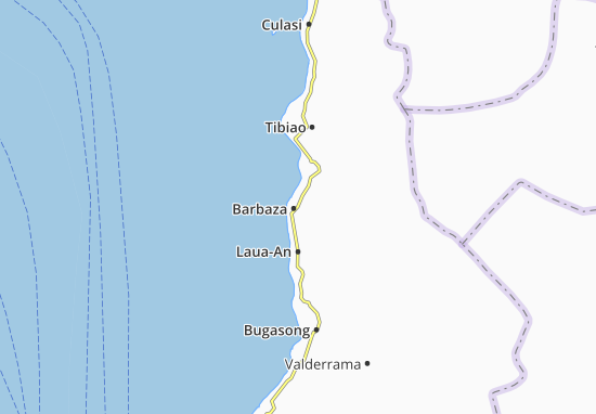 Mapa Barbaza