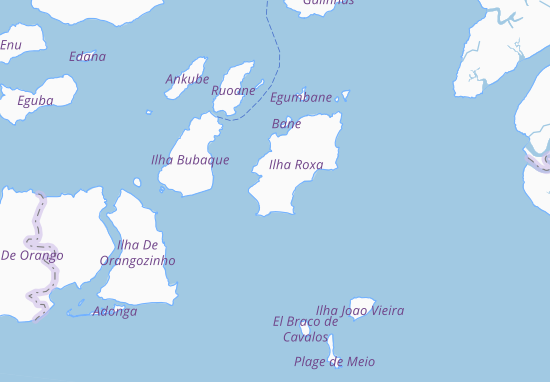 Mapa Inhoda