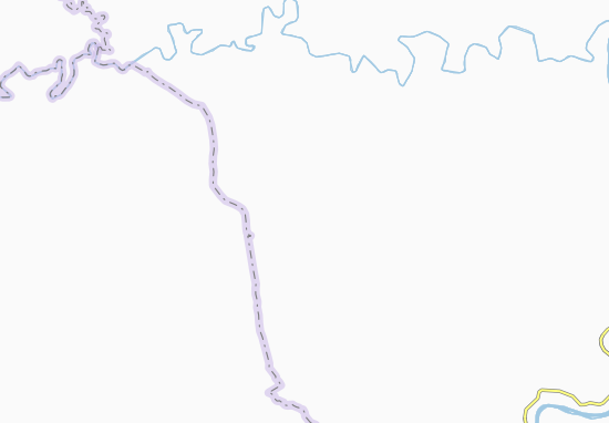 Kaart Plattegrond Peleda