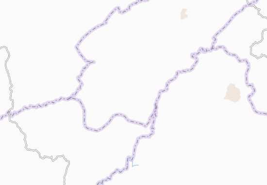 Karte Stadtplan Boukounia
