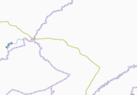 Mapa Fadougou