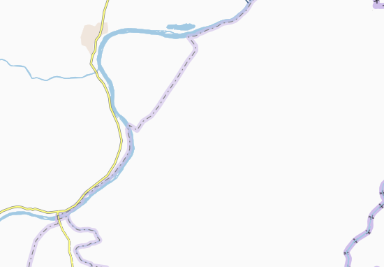 Karte Stadtplan Kenierankoura