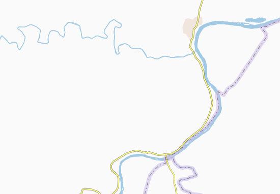 Karte Stadtplan Toumbo
