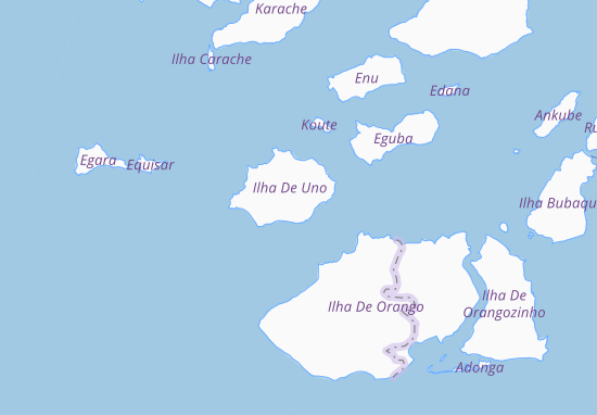 Ancadana Map