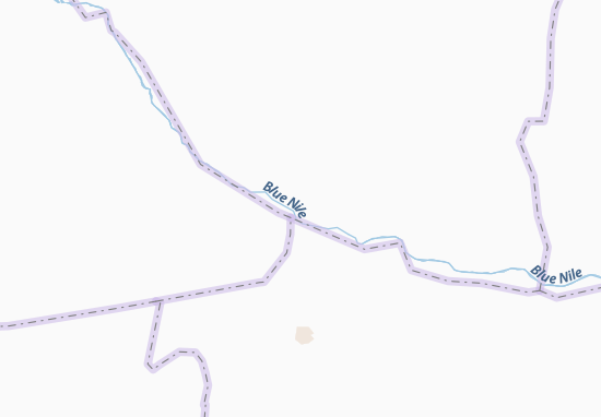 Kaart Plattegrond Abahala