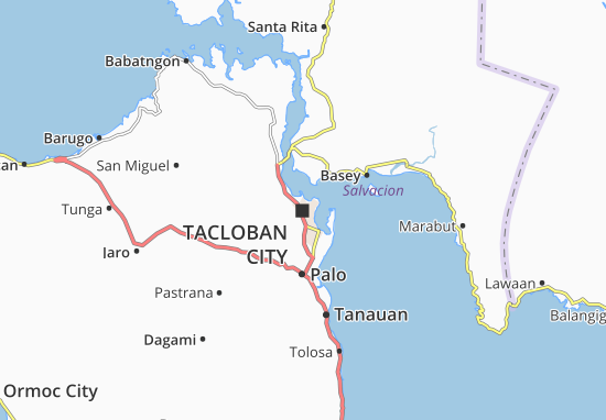 Mapa Barangay 110