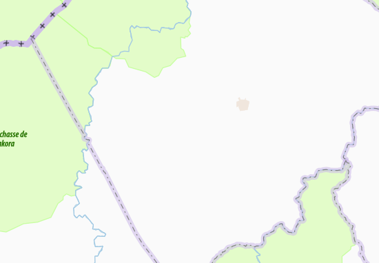 Mapa Akpro-Missérété