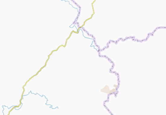 Karte Stadtplan Tioumoure