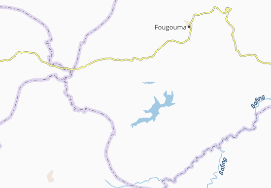 Karte Stadtplan Selo Koure
