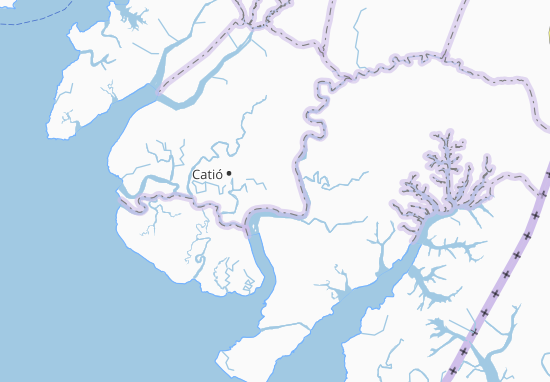 Mapa Cantone