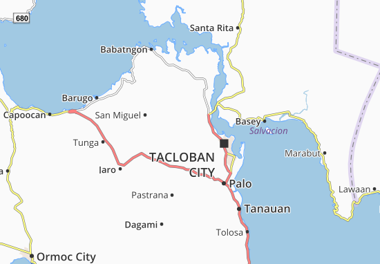 Mapa Barangay 100