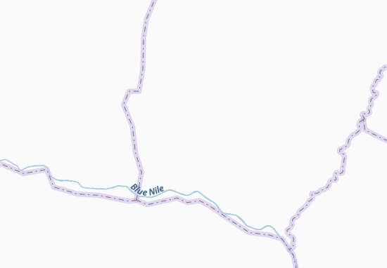 Mapa Yelega
