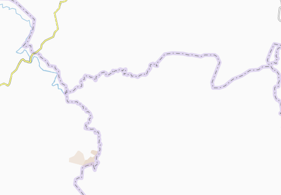 Karte Stadtplan Hakounde Giangi