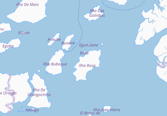 Mapa Umpucute