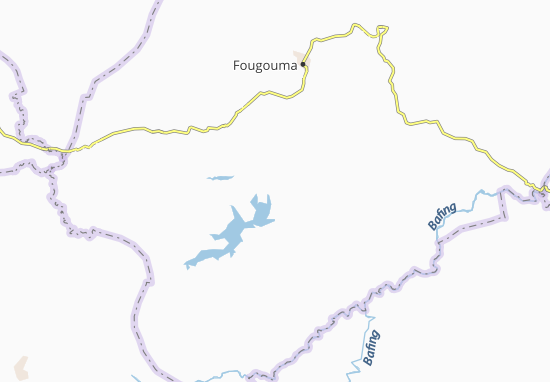Mapa Kaffa