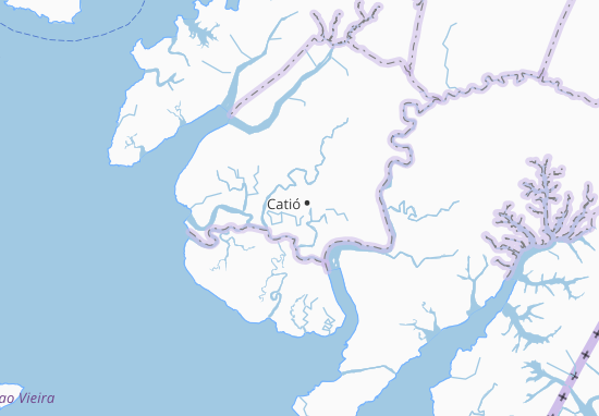 Kaart Plattegrond Sua