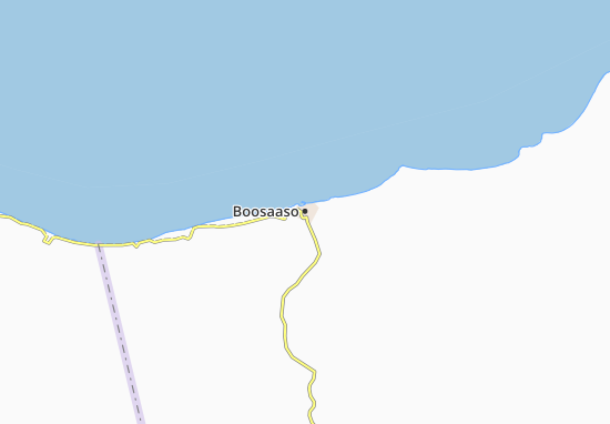 Boosaaso Map