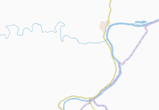 Mapa Kourouba