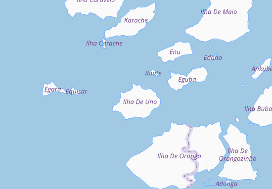 Mapa Ussaque