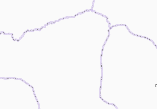 Mapa Gurbiya
