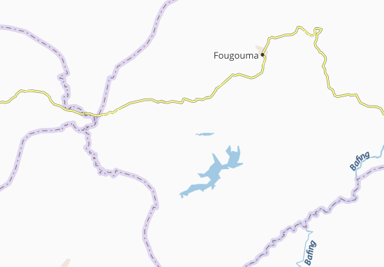 Kaart Plattegrond Malipan