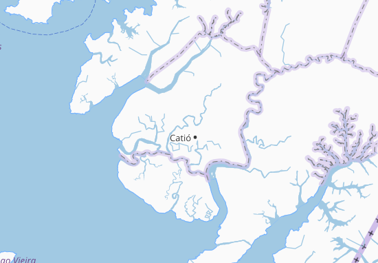 Mapa Cumebu