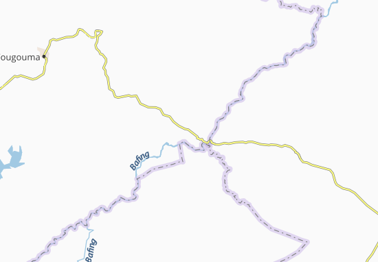 Mapa Dalabori