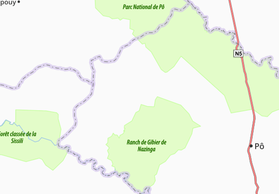 Koumbili Map