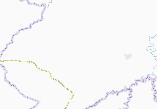 Mapa Orougui