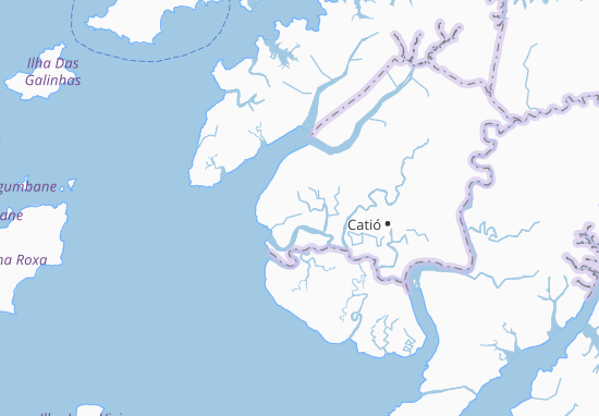 Mapa Cantonach