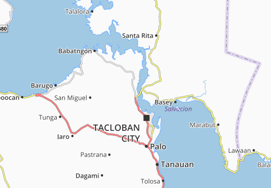 Mapa Barangay 105