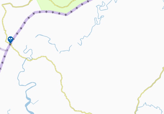 Mapa Tourdou Sodio